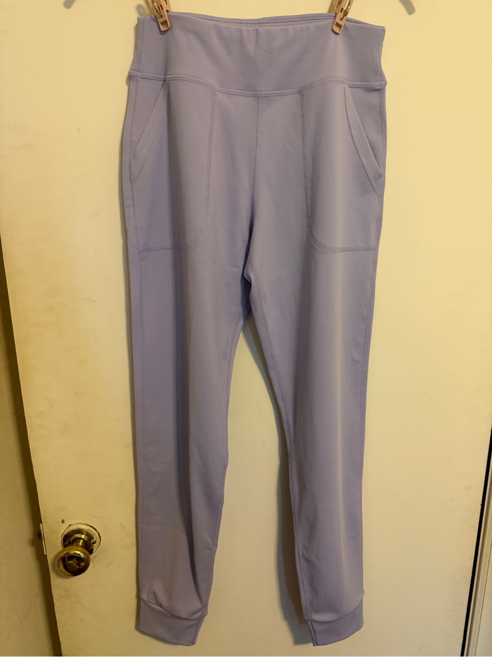 Real Essentials Women's Lavender Active Jogger Pants Size Small BNWOT